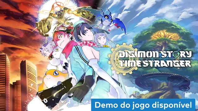 Capa de Digimon Story Time Stranger