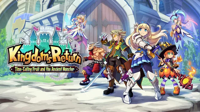 Capa de Kingdom's Return: Time-Eating Fruit and the Ancient Monster