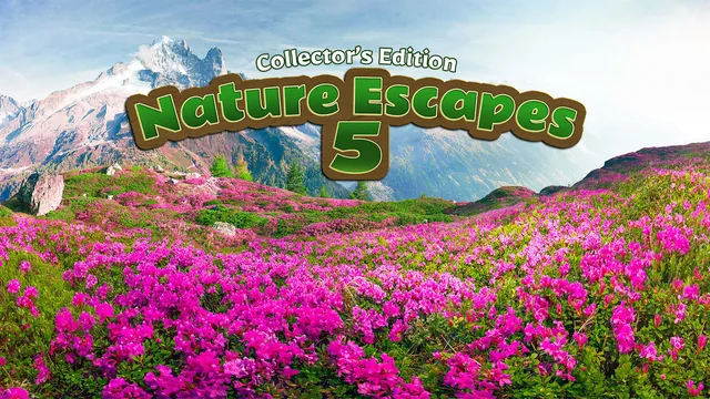 Capa de Nature Escapes 5 Collector's Edition