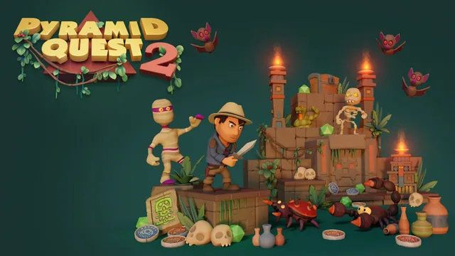 Capa de Pyramid Quest 2