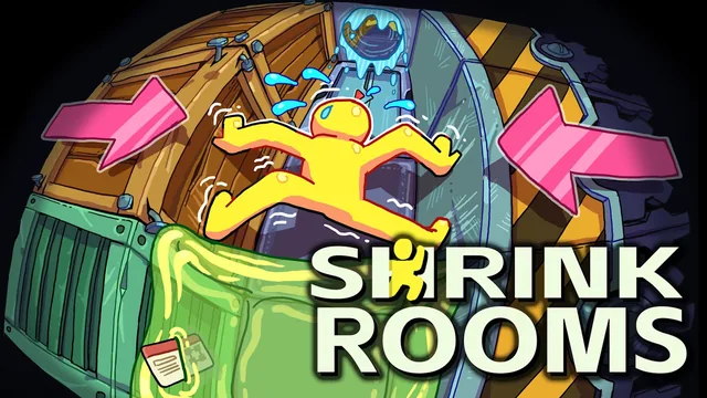 Capa de Shrink Rooms