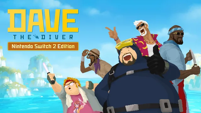 Capa de DAVE THE DIVER Nintendo Switch 2 Edition
