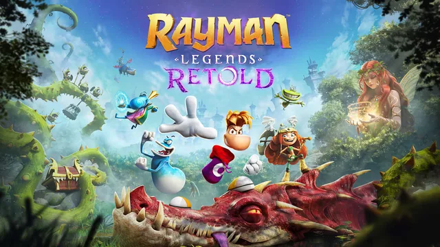 Capa de Rayman Legends Retold