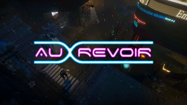 Capa de Au Revoir