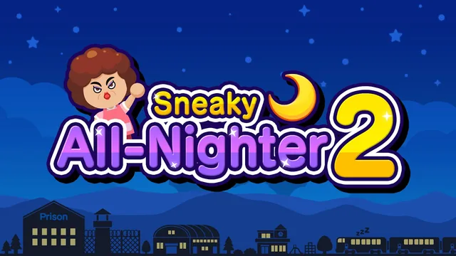 Capa de Sneaky All-Nighter 2