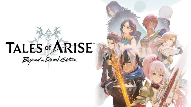 Capa de Tales of ARISE - Beyond the Dawn Edition