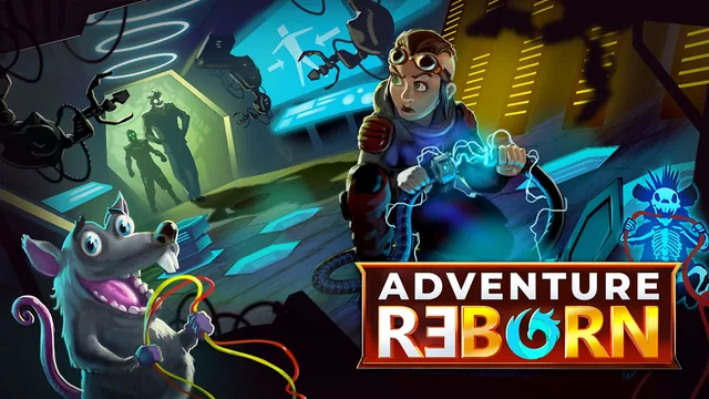 Capa de Adventure Reborn