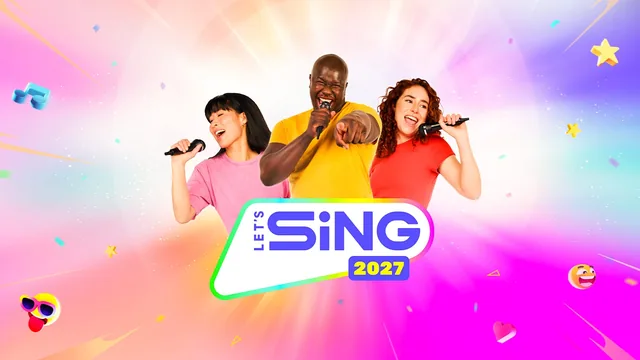 Capa de Let's Sing 2027