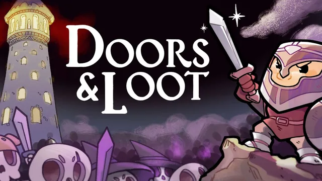 Capa de Doors & Loot