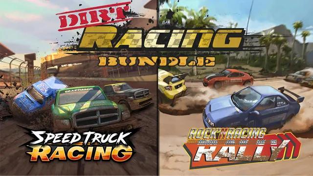 Capa de Dirt Racing Bundle Rally & Truck