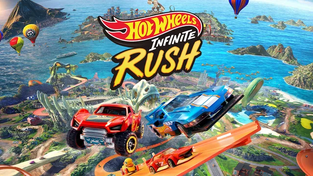 Capa de HOT WHEELS™ Infinite Rush