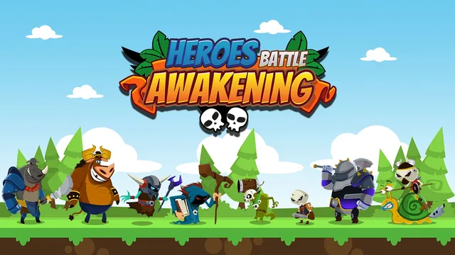 Capa de Heroes Battle Awakening