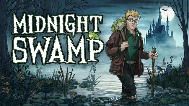 Capa de Midnight Swamp