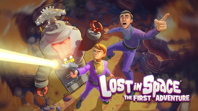Capa de Lost In Space - The First Adventure