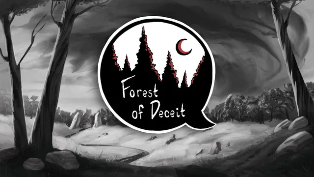 Capa de Forest of Deceit