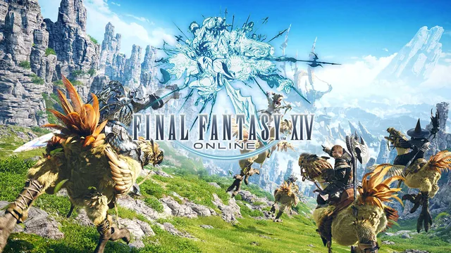 Capa de FINAL FANTASY XIV Online