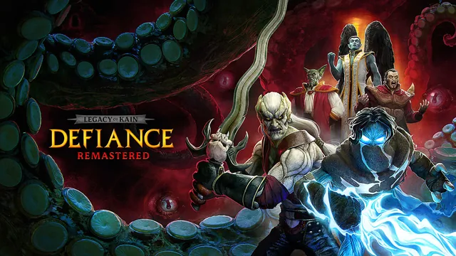Capa de Legacy of Kain: Defiance Remastered