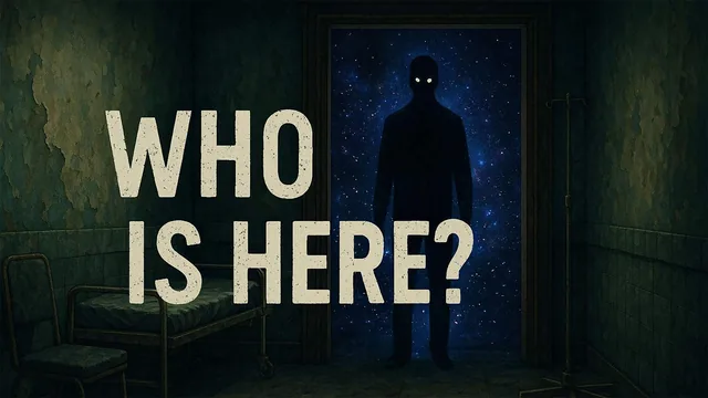 Capa de Who is Here?