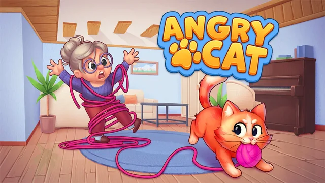 Capa de Angry Cat