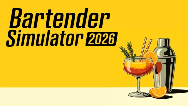 Capa de Bartender Simulator 2026
