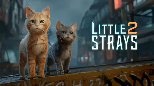 Capa de Little Strays 2