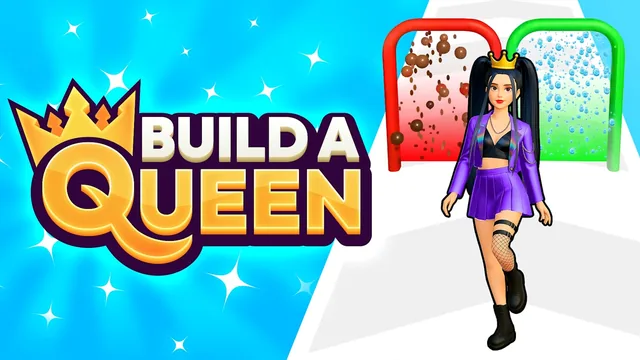 Capa de Build A Queen