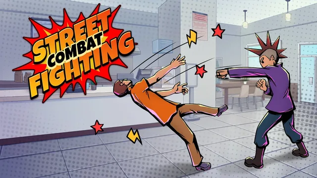 Capa de Street Combat Fighting