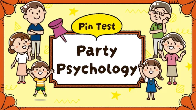 Capa de Pin Test Party Psychology