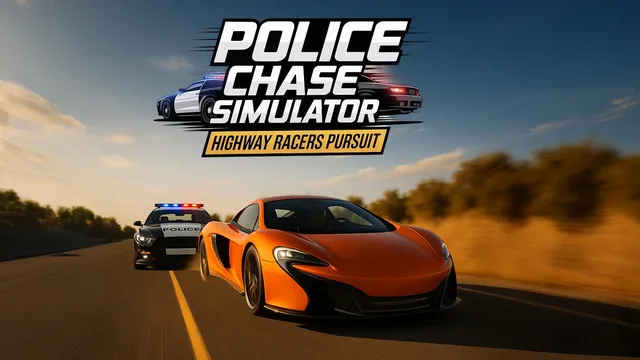 Capa de Police Chase Simulator: Highway Racers Pursuit
