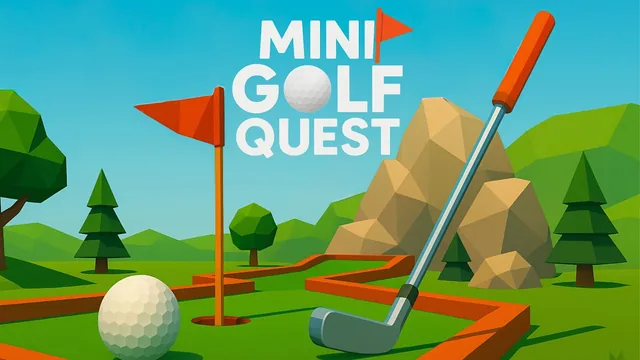 Capa de Mini Golf Quest