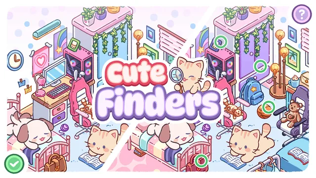 Capa de Cute Finders