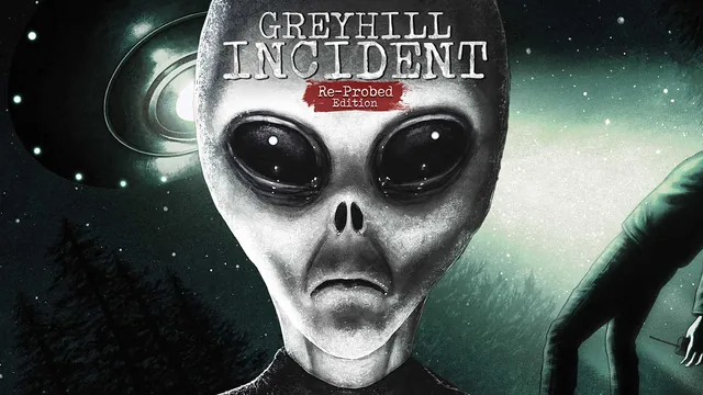 Capa de Greyhill Incident Re-probed Edition