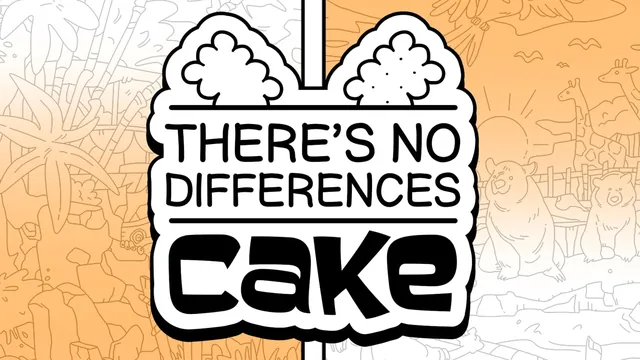 Capa de There's No Differences: Cake