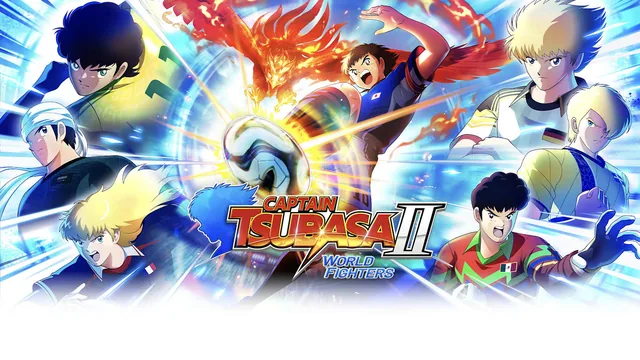 Capa de CAPTAIN TSUBASA 2: WORLD FIGHTERS