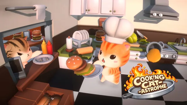 Capa de Cooking Cat-Astrophe