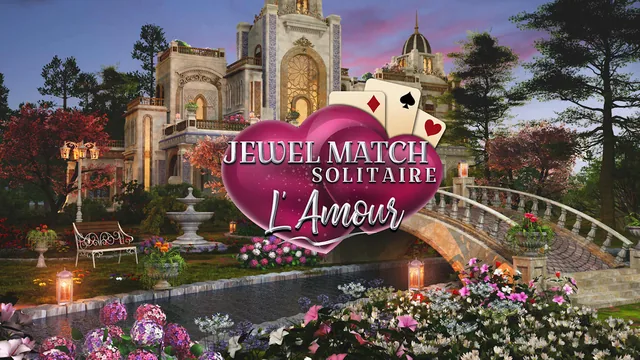 Capa de Jewel Match Solitaire L'Amour
