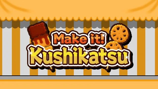Capa de Make it! Kushikatsu