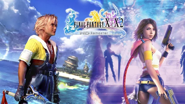 Capa de FINAL FANTASY X/X-2 HD Remaster