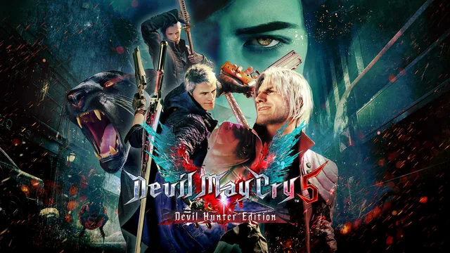 Capa de Devil May Cry 5 Devil Hunter Edition