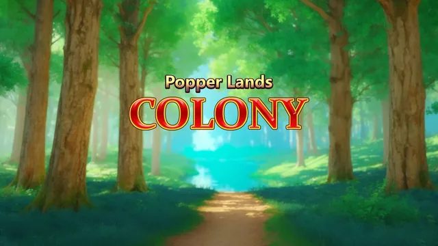 Capa de Popper Lands Colony