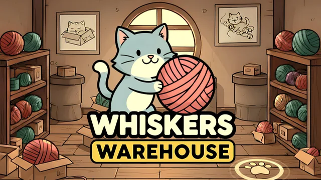 Capa de Whiskers Warehouse - Logic Puzzle Game