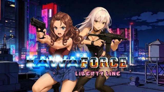 Capa de Kawaii Force: Liberty Line