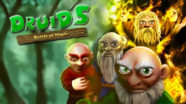 Capa de Druids: Battle of Magic