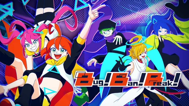 Capa de Bug!Ban!Break!