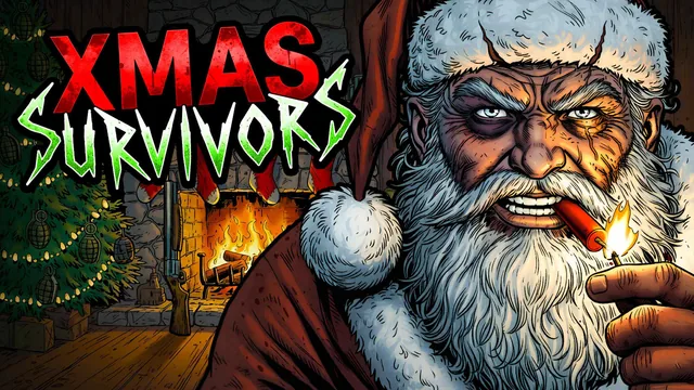 Capa de Xmas Survivors