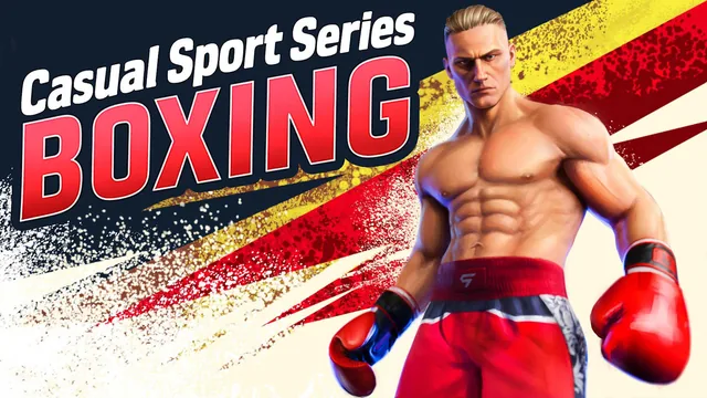 Capa de Casual Sport Series: Boxing
