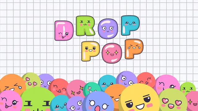 Capa de Drop Pop