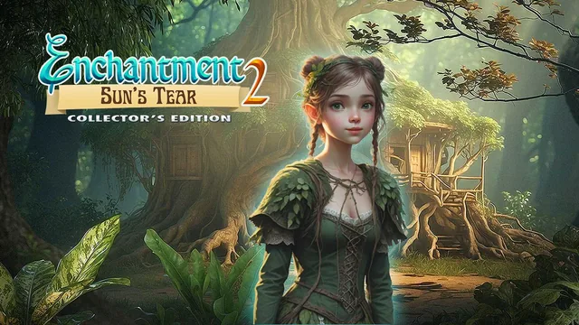 Capa de Enchantment 2 Sun's Tear Collector's Edition