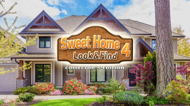 Capa de Sweet Home: Look and Find 4 Collector's Edition