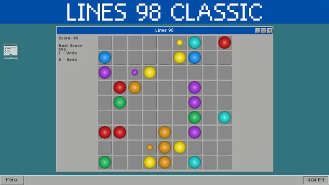 Capa de Lines 98 Classic